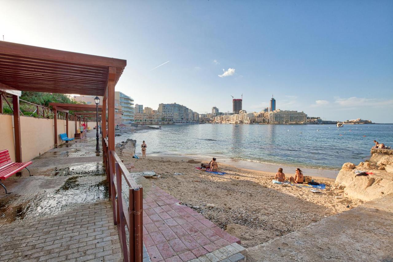 Vic- Seafront Apartment Sliema Extérieur photo