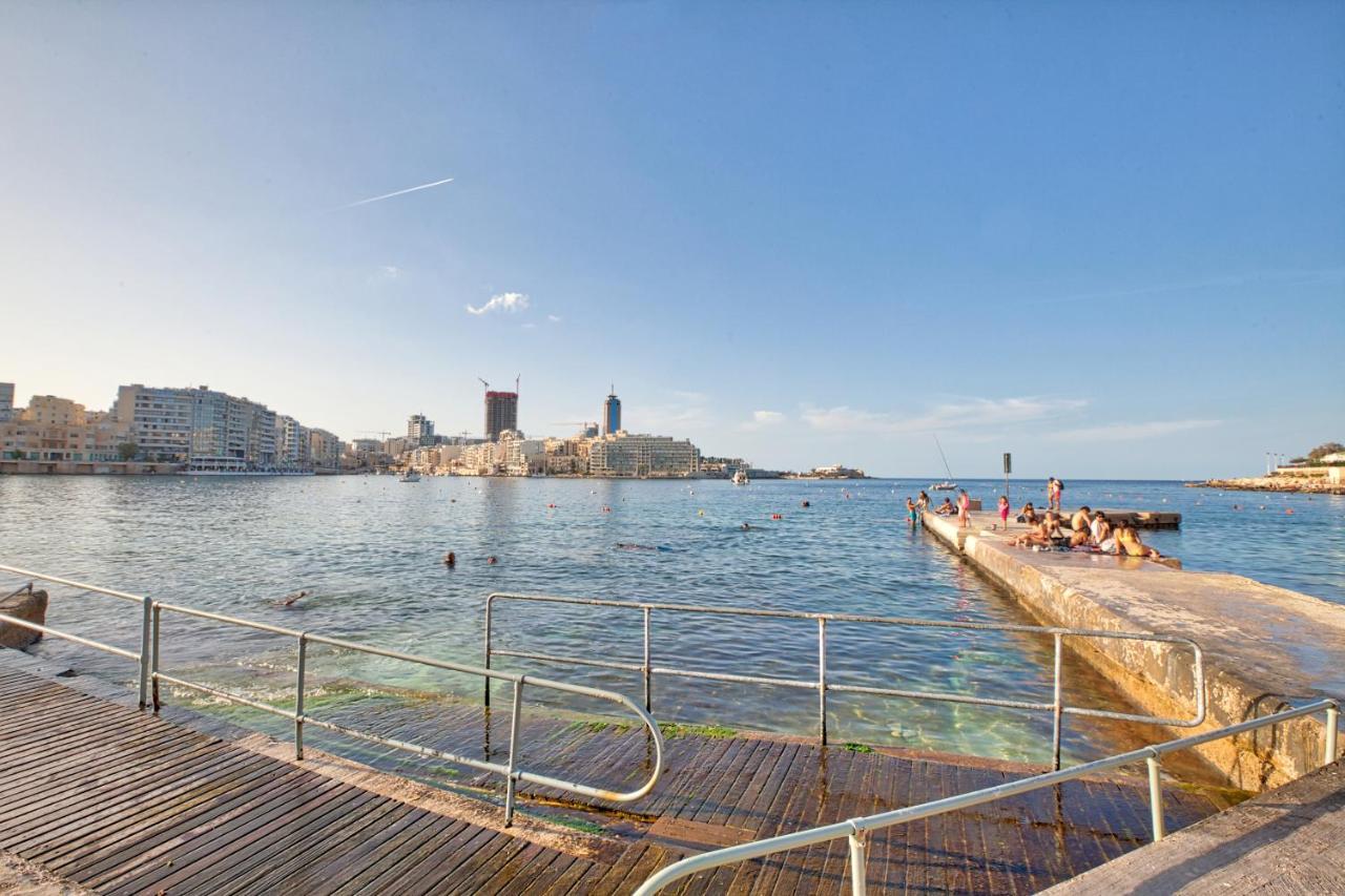 Vic- Seafront Apartment Sliema Extérieur photo